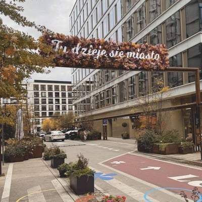 Аренда стильной 2-комнатной квартиры, 42 м², район Wola, Варшава, Польша